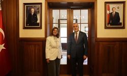 Bakan Işıkhan, Suriyeli mevkidaşı Kabawad ile bir araya geldi!