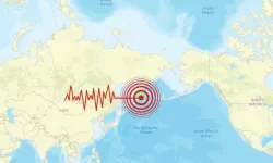 Rusya güne depremle uyandı! Rusya'da deprem mi oldu? Rusya’da 8.8 Büyüklüğünde Deprem!