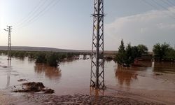 Kilis'te sağanak etkili oldu