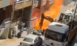 İstanbul'da doğal gaz patlaması: 2 işçi yaralandı!