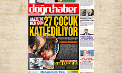 Gazze’de her gün 27 ÇOCUK KATLEDİLİYOR