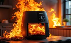 Binlerce Airfryer'i geri çağırdılar! Alev alma riski panik oluşturdu