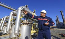 Suriye'ye doğal gaz akışı başladı