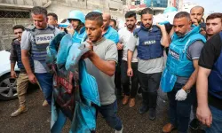 Hamas'tan "Filistinli gazetecilerin korunması için uluslararası eylem" çağrısı!