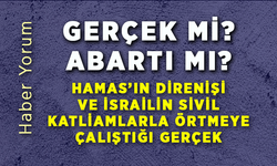 Gerçek mi, abartı mı? Hamas’ın direnişi ve israilin sivil katliamlarla örtmeye çalıştığı gerçek