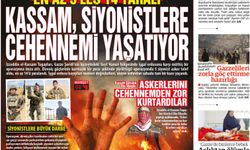 KASSAM, SİYONİSTLERE  CEHENNEMİ YAŞATIYOR