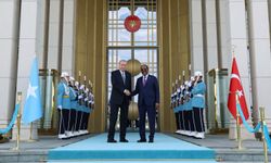 Cumhurbaşkanı Erdoğan, Somali Cumhurbaşkanı ile bir araya geldi