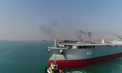 İran yabancı petrol tankerine el koydu