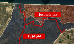 Soykırımcı israilden Gazze'de yeni koridor: İkiye bölüyor