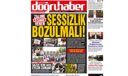 Zalime cesaret veren SESSİZLİK BOZULMALI!