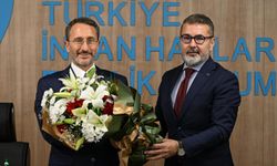 TİHEK Başkanı Fahrettin Altun, görevi Muharrem Kılıç'tan devraldı