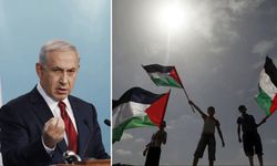 Netanyahu'dan 'Büyük israil' hezeyanı! Arap Birliği'nden tepki!