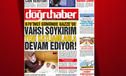 670’inci gününde Gazze’de VAHŞİ SOYKIRIM  YENİ KATLİAMLARLA DEVAM EDİYOR!