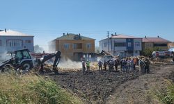 Osmaniye'de orman yangını!