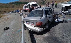 Erzincan'da kaza: Çok sayıda ölü ve yaralı var!