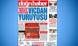 Anadolu’dan Meclis’e GAZZE İÇİN VİCDAN YÜRÜYÜŞÜ