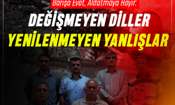 Barışa Evet, Aldatmaya Hayır: DEĞİŞMEYEN DİLLER, YENİLENMEYEN YANLIŞLAR