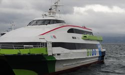 Bursa deniz otobüslerinin 10 seferi iptal edildi