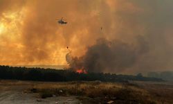 Çanakkale'deki yangın büyük ölçüde kontrol altına alındı