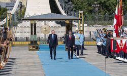 Cumhurbaşkanı Erdoğan, Gürcistan Cumhurbaşkanı Kavelashvili'yi resmi törenle karşıladı!