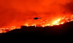 Çanakkale'deki yangında 4 gözaltı!