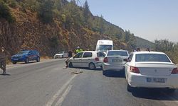 Antep'te zincirleme kaza: 9 yaralı