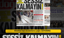 HAMAS’tan vicdanlara çağrı:  SOYKIRIMA SESSİZ KALMAYIN!