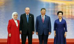 Erdoğan Çin Devlet Başkanı Şi'nin liderler yemeğine katıldı