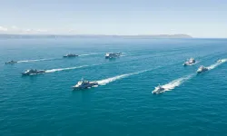 Rusya ve Çin donanmalarından ortak tatbikat!
