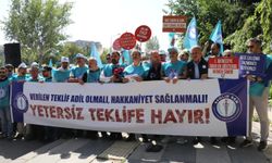 Sağlık-Sen’den memur zammı teklifine tepki!
