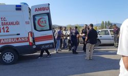 Samsun Vezirköprü'de feci kaza: İki araç çarpıştı, 11 yaralı