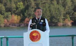 Bakan Yumaklı, Obrucak Barajı'nın açılışına katıldı