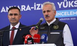 Bakan Uraloğlu'ndan Ankara-İzmir YHT Hattına ilişkin açıklama!