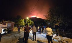 Hatay'da yangın: İki mahalle boşaltıldı