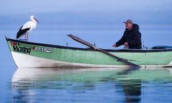 "Yaren" leylek göç serüvenine başladı