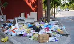 İzmir’de çöpler toplanmıyor!