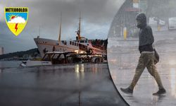 8 bölge için 'sarı' seviyede şiddetli yağış uyarısı