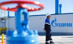 Gazprom: Avrupa'da kışa hazırlık için depolanan gaz tükendi