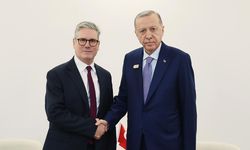 Filistin Devleti'ni tanımışlardı! Erdoğan, Starmer'i tebrik etti