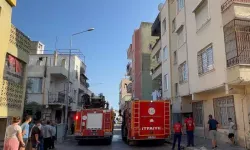 Kiracı evinde yangın çıkardı!