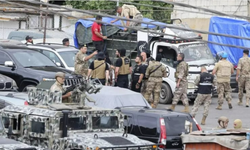 Filistin kamplarındaki silahlar toplanıyor