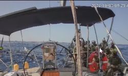 israil, insanlığa dair son umut Marinette gemisine işte böyle saldırdı