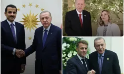 Cumhurbaşkanı Erdoğan, Şarm el-Şeyh’te 3 liderle görüştü!