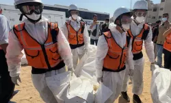 İşgalci rejimin teslim ettiği kimliği belirsiz 41 ceset defnedildi!