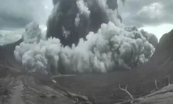 Taal Yanardağı’nda art arda patlamalar!