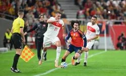Türkiye, İspanya'yla 2-2 berabere kaldı
