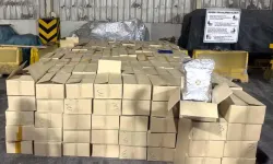 1,5 Ton uyuşturucu ele geçirildi!