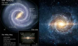 Samanyolu’nda devrim: Yapay zekâ destekli simülasyon 100 milyar yıldızı tek tek İzledi