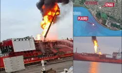 Ukrayna’nın Odesa bölgesinde Türkiye bayraklı tankere SİHA saldırısı