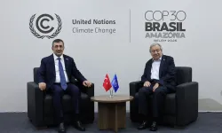 Cumhurbaşkanı Yardımcısı Yılmaz, BM Genel Sekreteri Guterres ile görüştü
